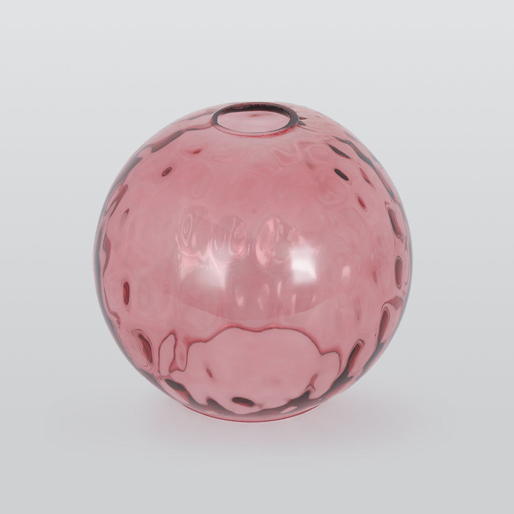 Water-Rippled Glass Pendant Lighting