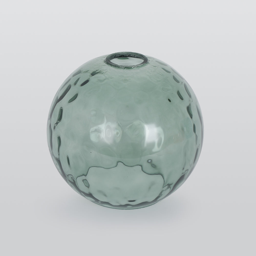 Water-Rippled Glass Pendant Lighting
