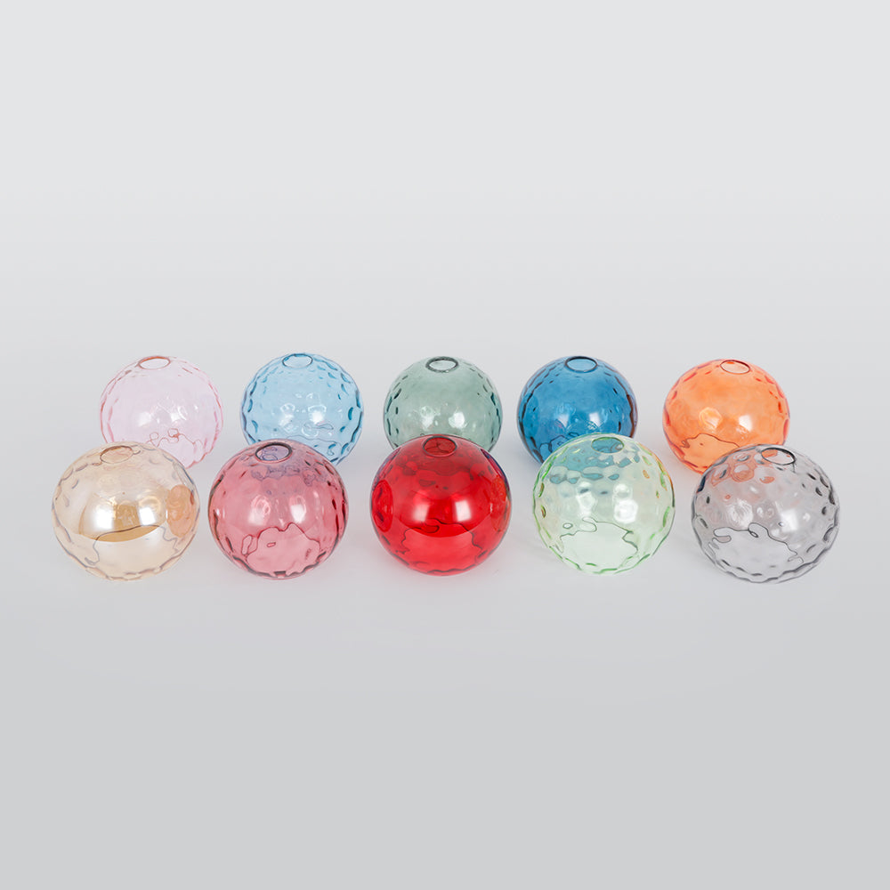 Water-Rippled Glass Pendant Lighting