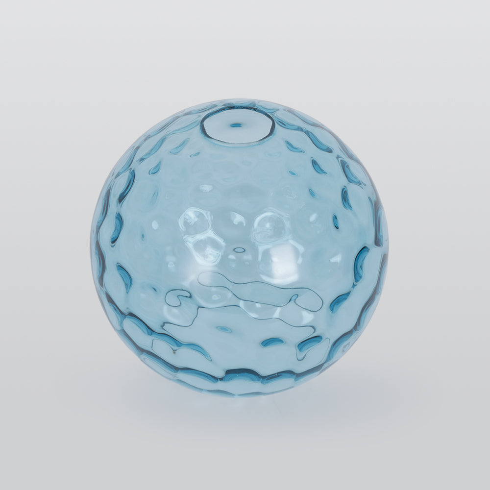 Water-Rippled Glass Pendant Lighting