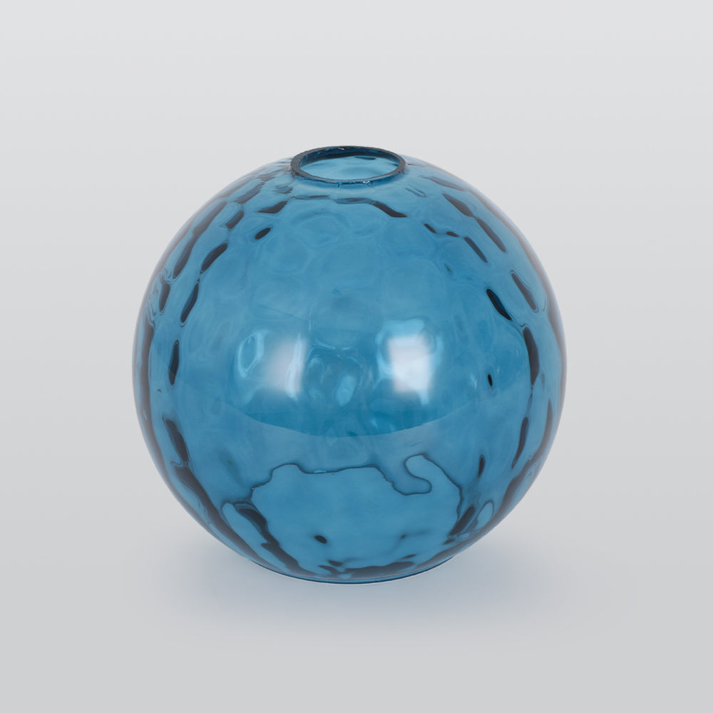 Water-Rippled Glass Pendant Lighting