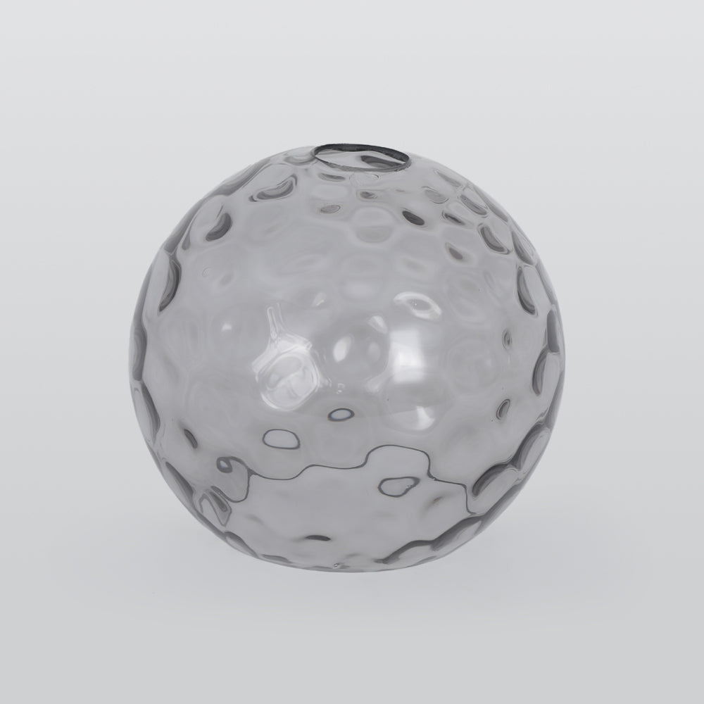 Water-Rippled Glass Pendant Lighting