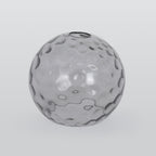 Water-Rippled Glass Pendant Lighting