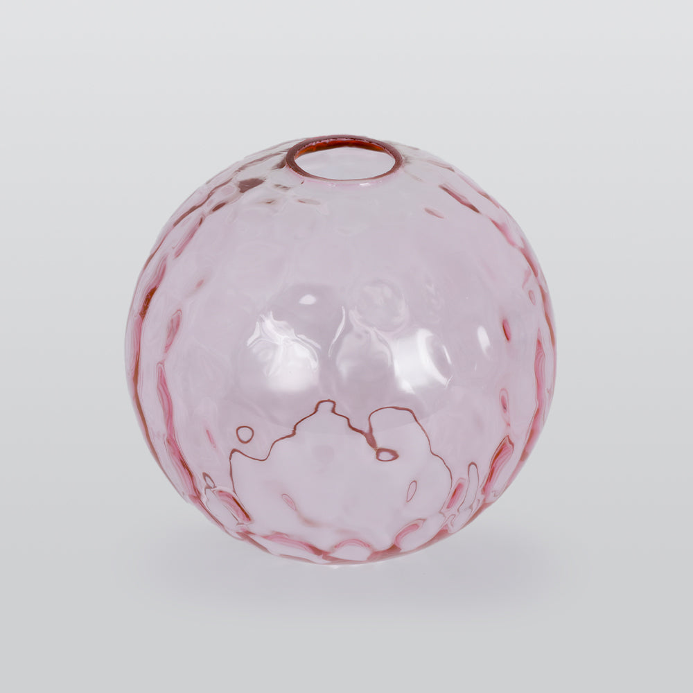 Water-Rippled Glass Pendant Lighting