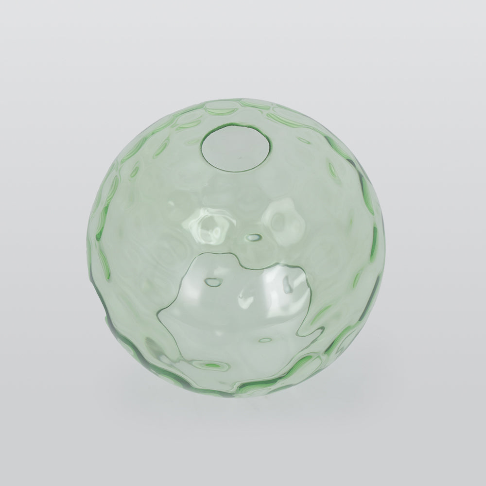 Water-Rippled Glass Pendant Lighting