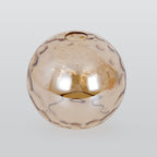 Water-Rippled Glass Pendant Lighting