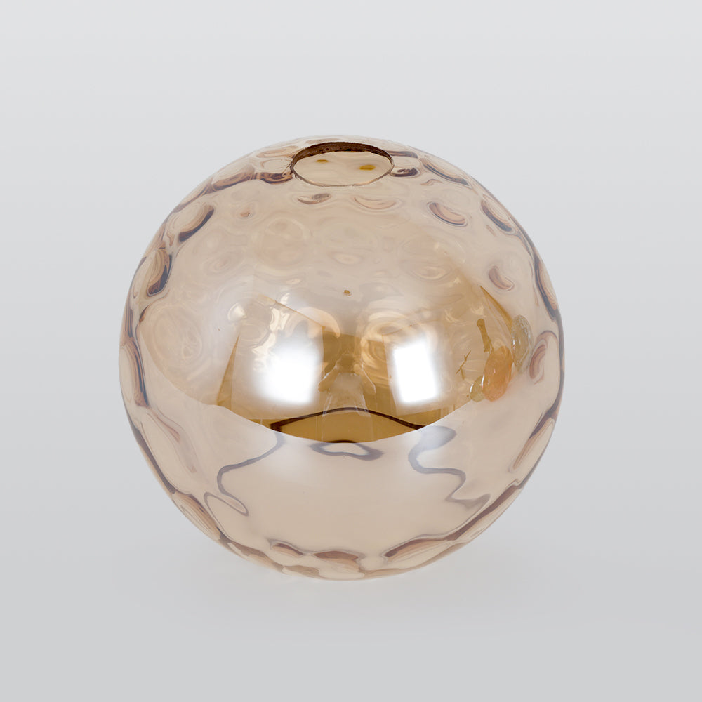 Water-Rippled Glass Pendant Lighting
