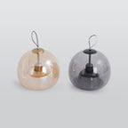 Rhea Glass Convertible Ceiling Light