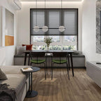Selan Black Glass Pendant Light