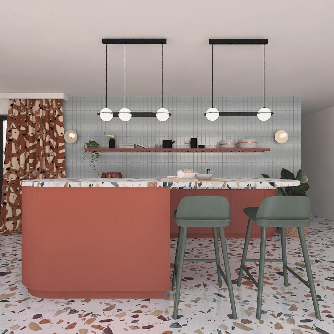 Selan Black Glass Pendant Light