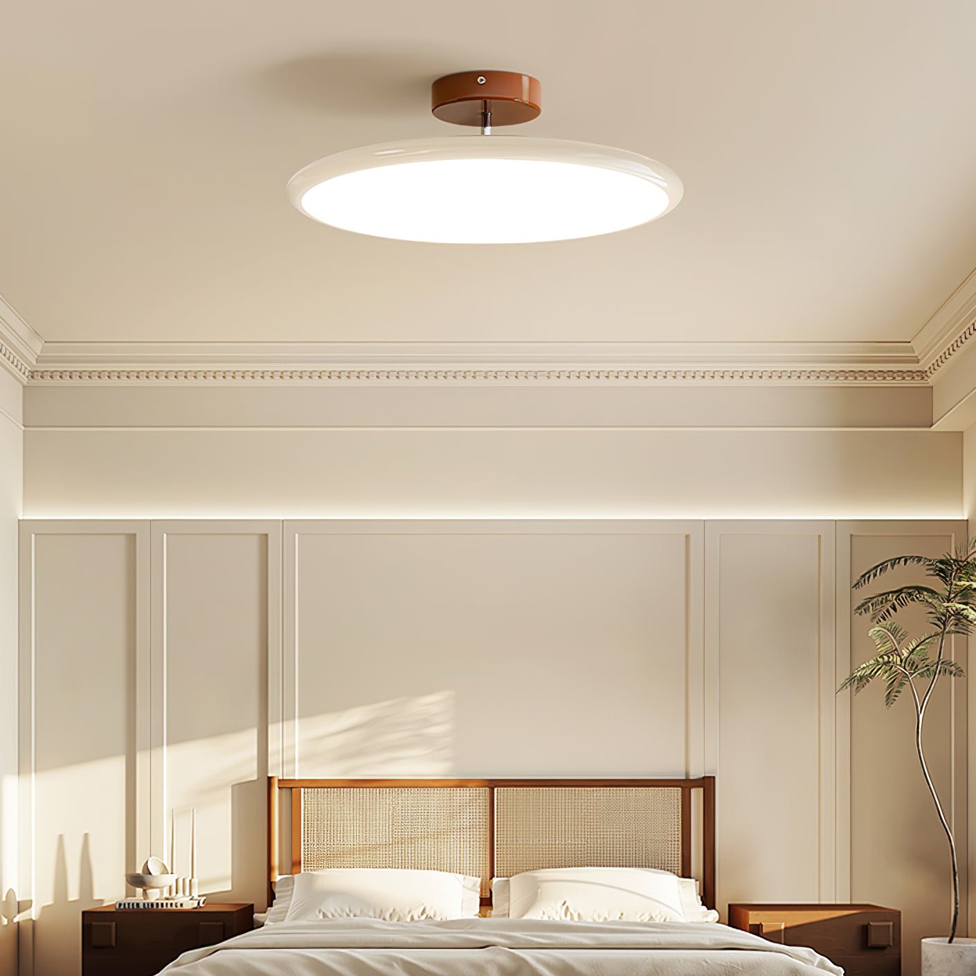 Fyne Adjustable Colorful Bedroom Ceiling Light