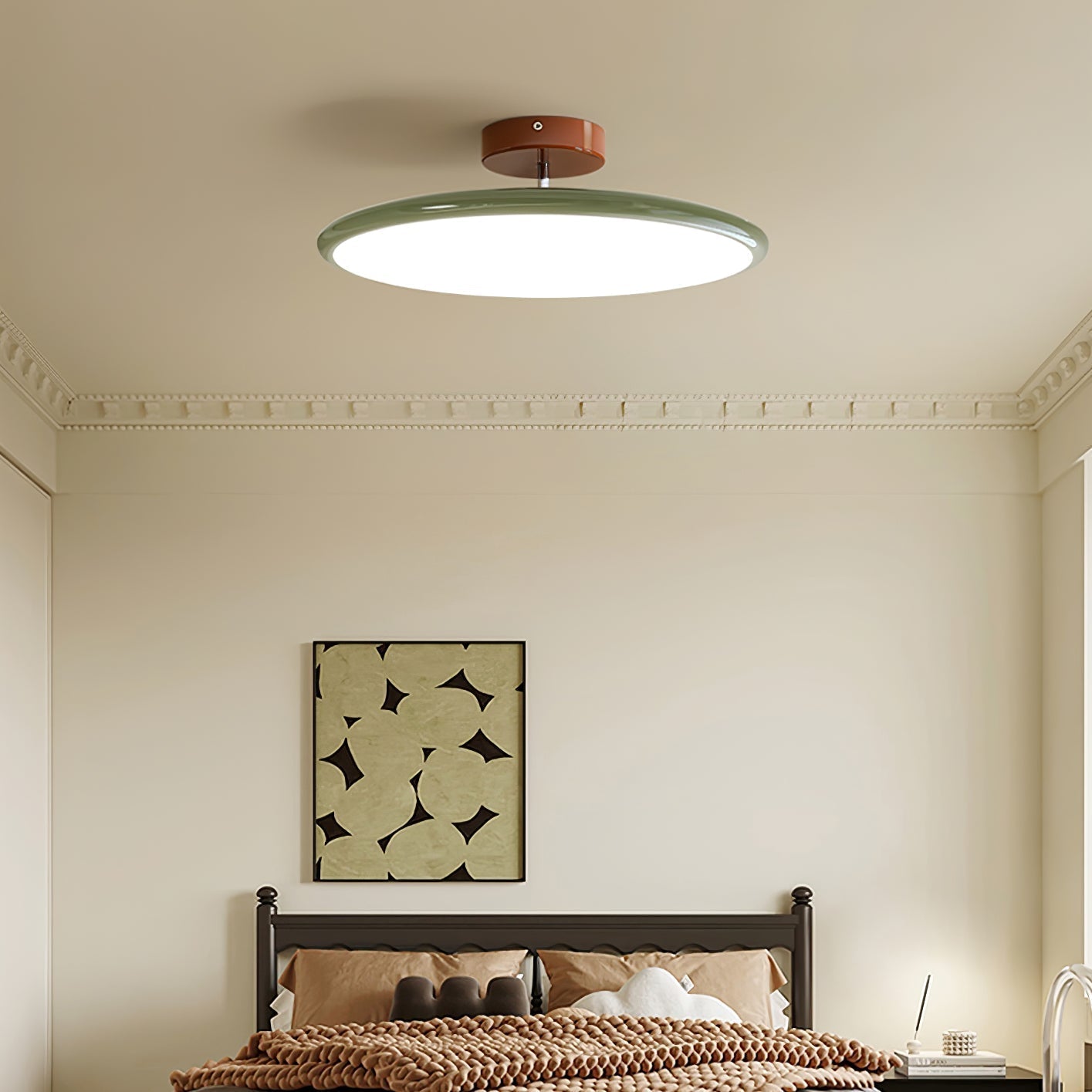 Fyne Adjustable Colorful Bedroom Ceiling Light