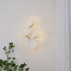 Kaivo Lotus Petal Wall Lamp