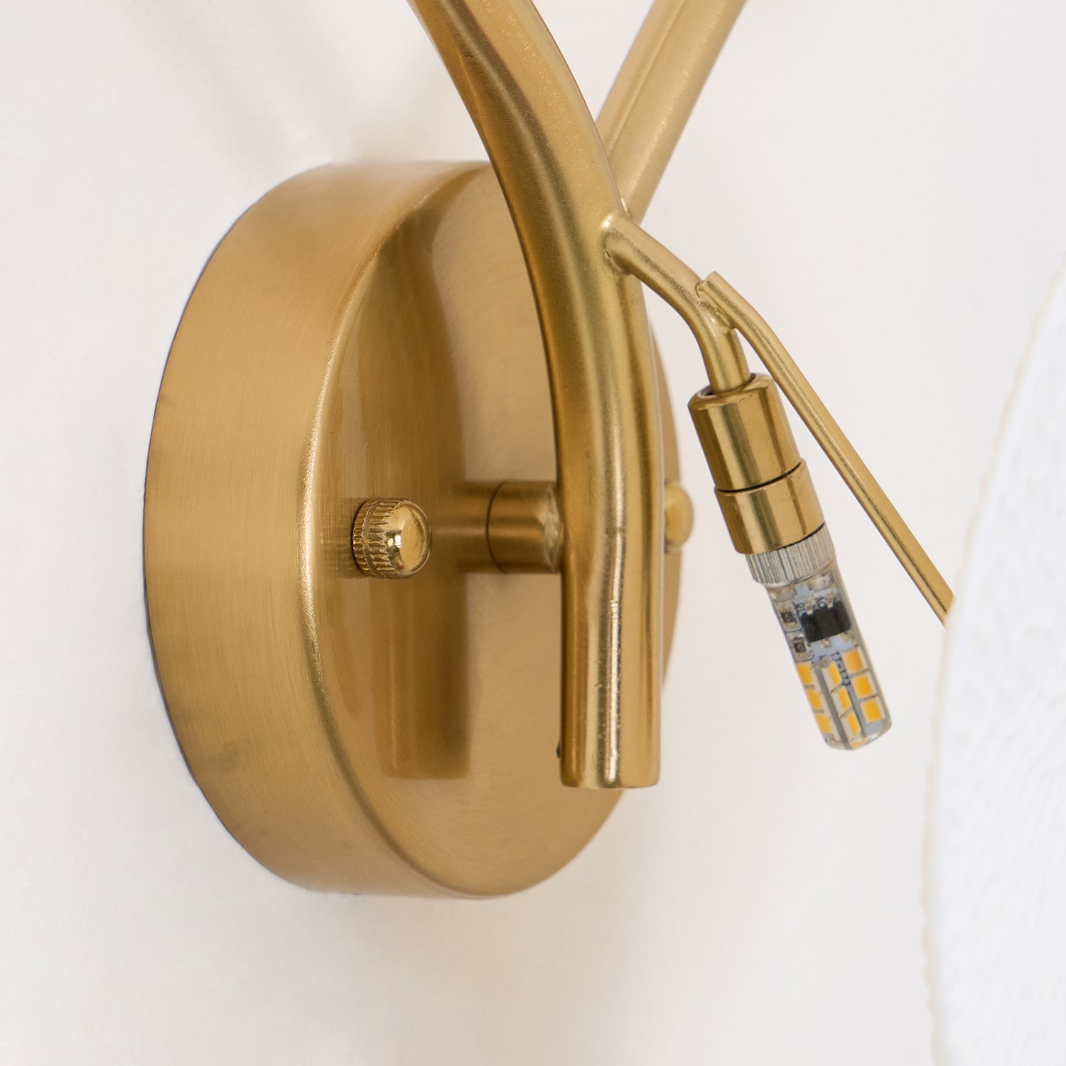 Kaivo Lotus Petal Wall Lamp