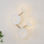 Kaivo Lotus Petal Wall Lamp