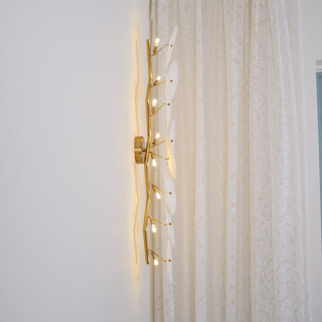 Kaivo Lotus Petal Wall Lamp