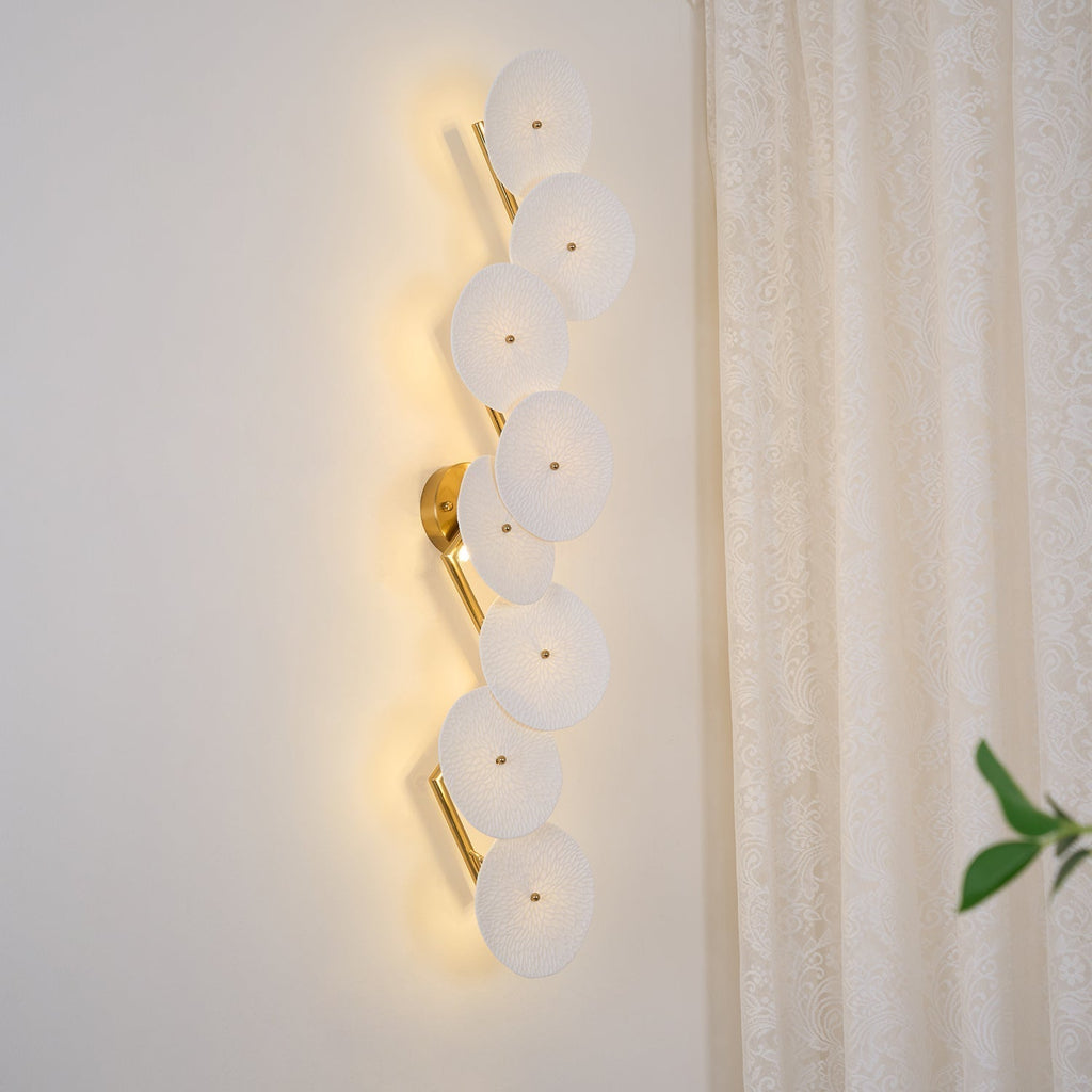 Kaivo Lotus Petal Wall Lamp
