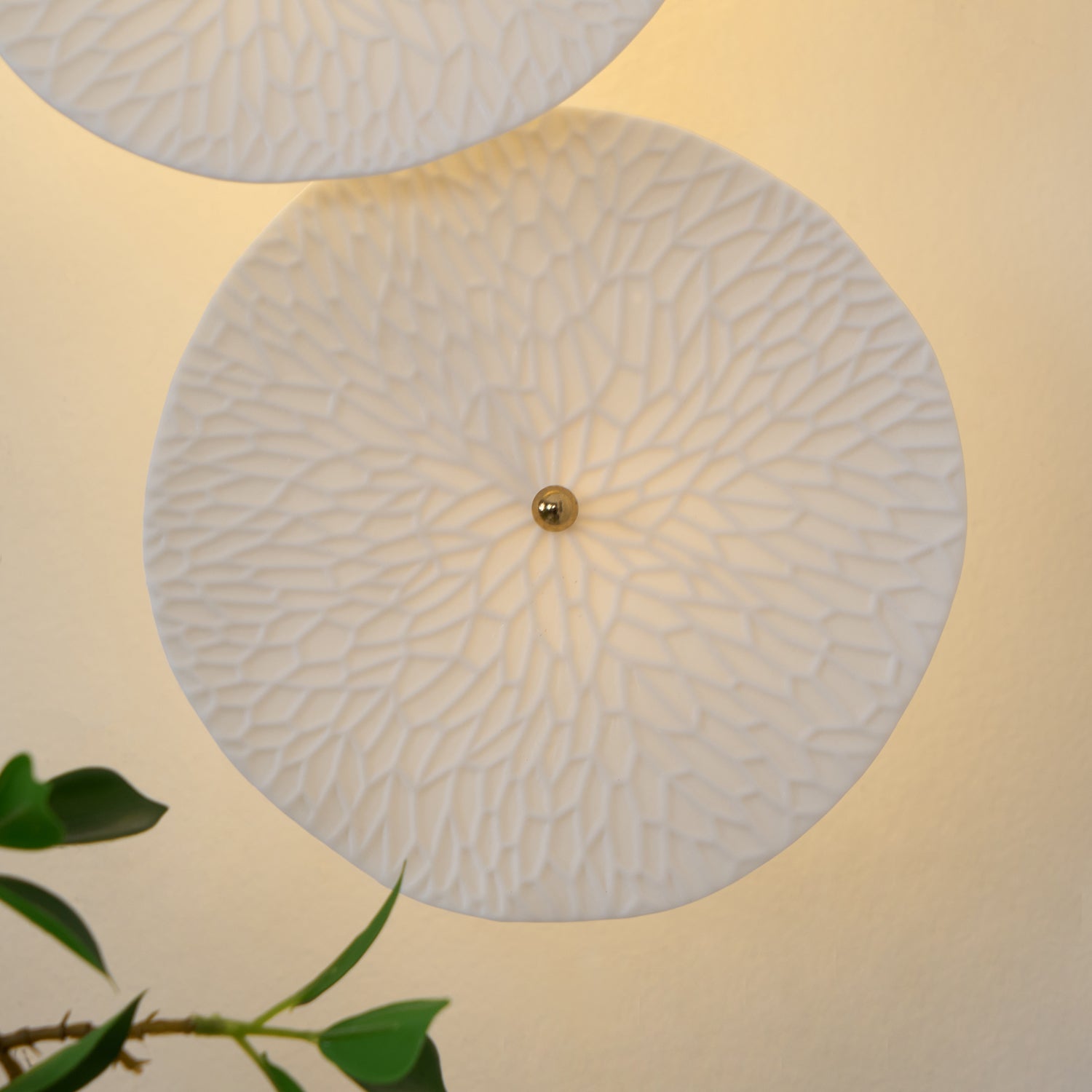 Kaivo Lotus Petal Wall Lamp