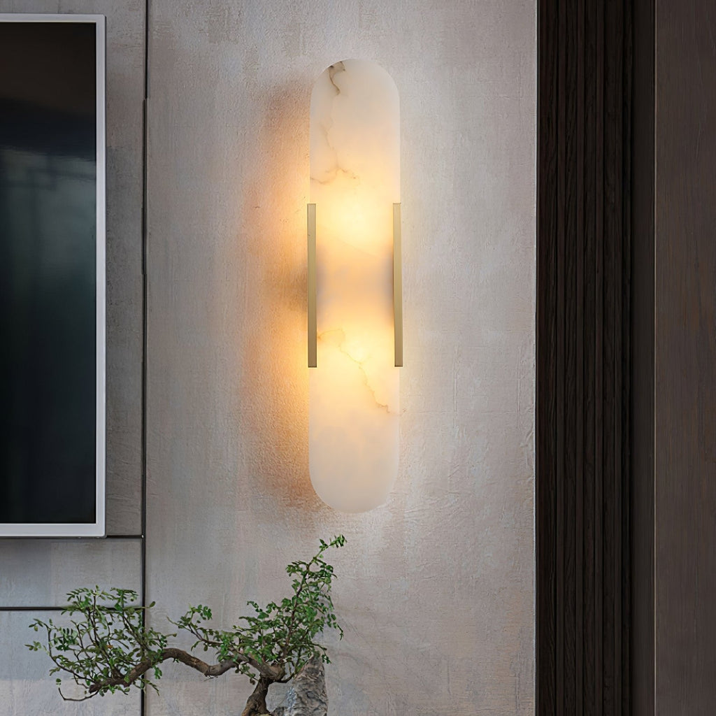Luxury Alabaster Wall Lamp by Veo