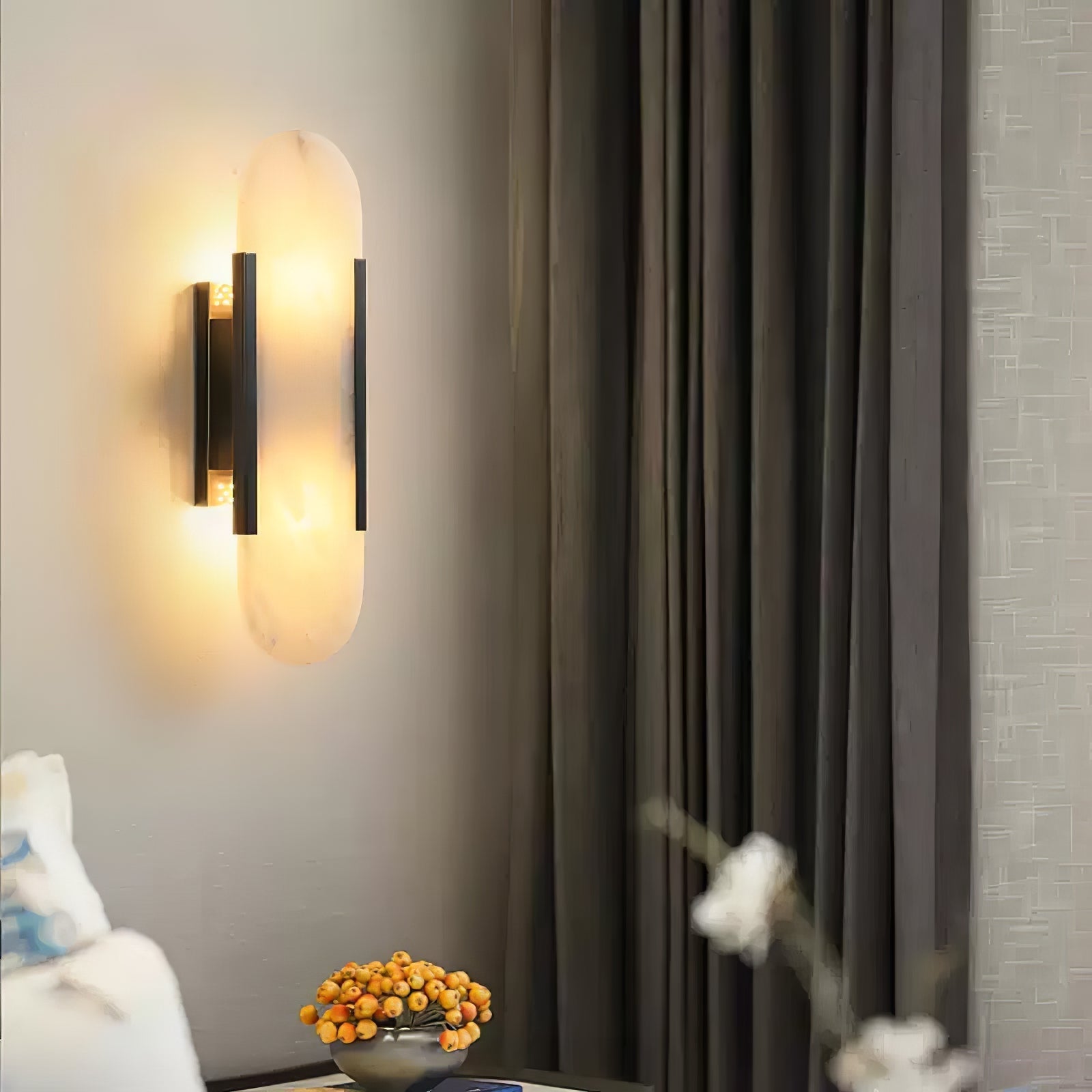 Luxury Alabaster Wall Lamp by Veo