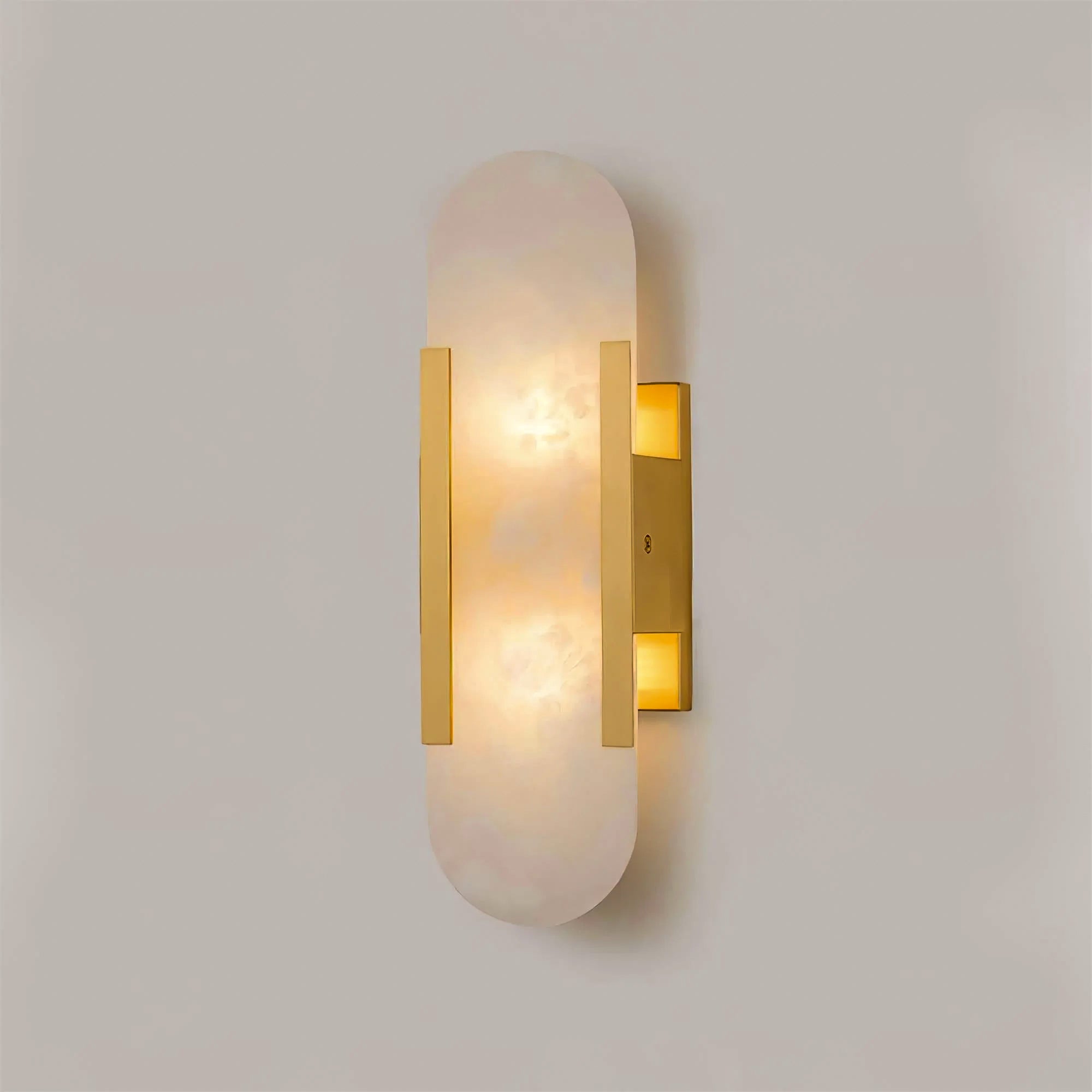 Luxury Alabaster Wall Lamp by Veo