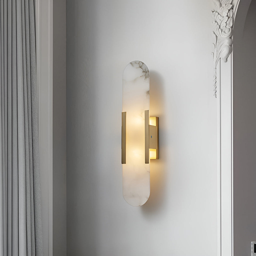 Luxury Alabaster Wall Lamp by Veo