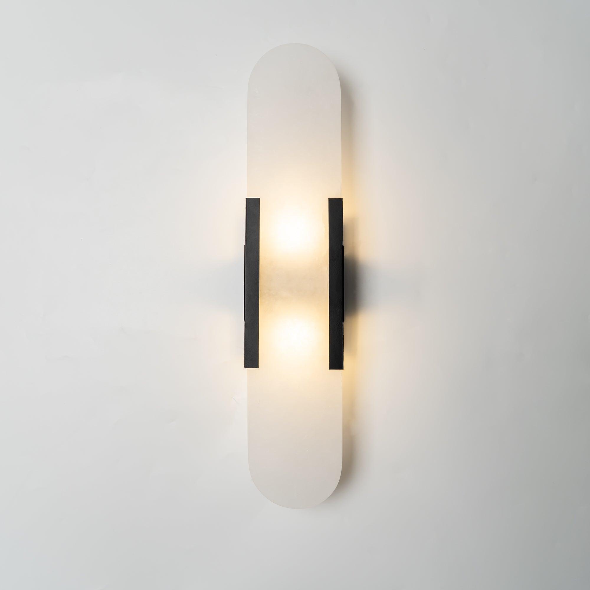 Luxury Alabaster Wall Lamp by Veo