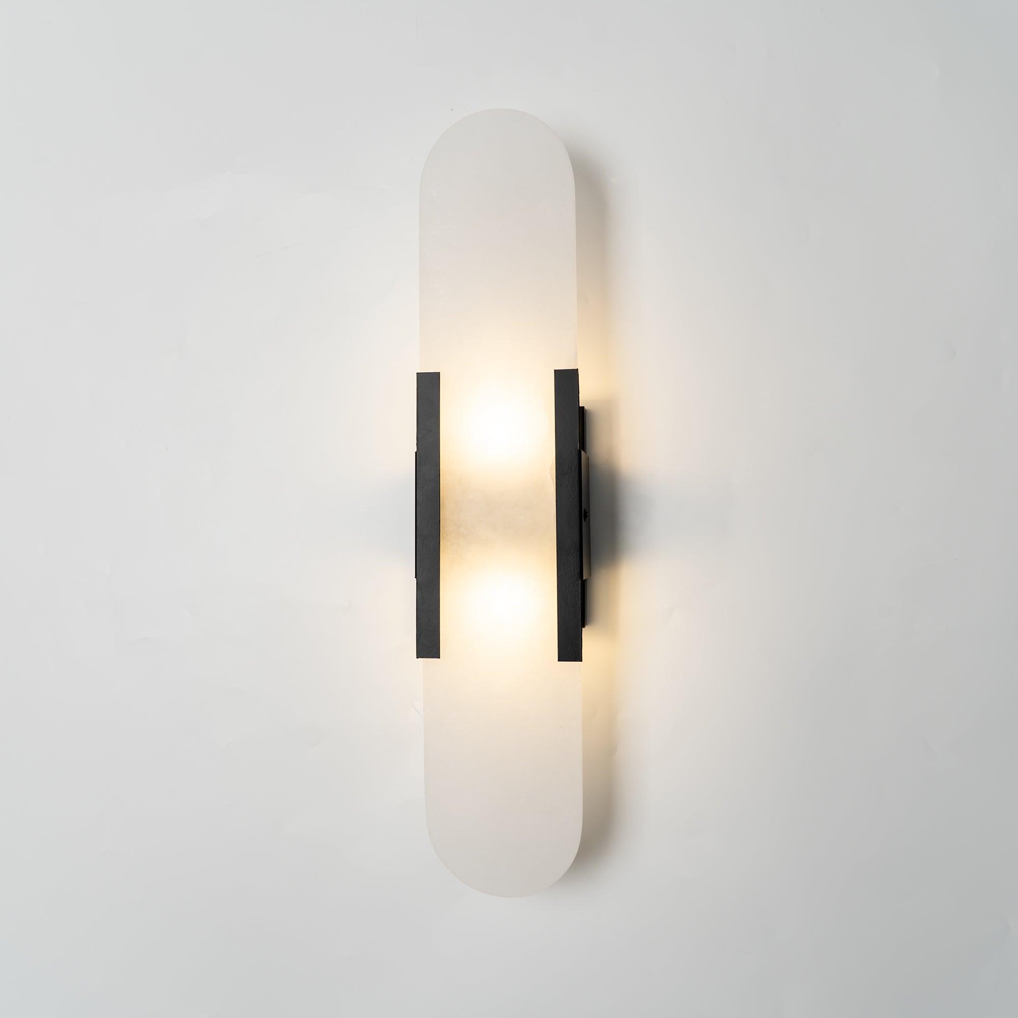 Luxury Alabaster Wall Lamp by Veo