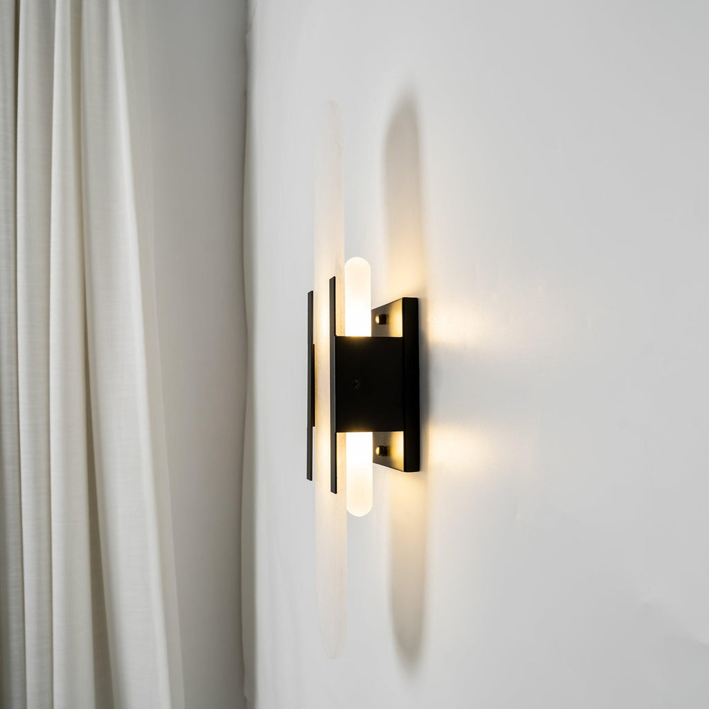 Luxury Alabaster Wall Lamp by Veo