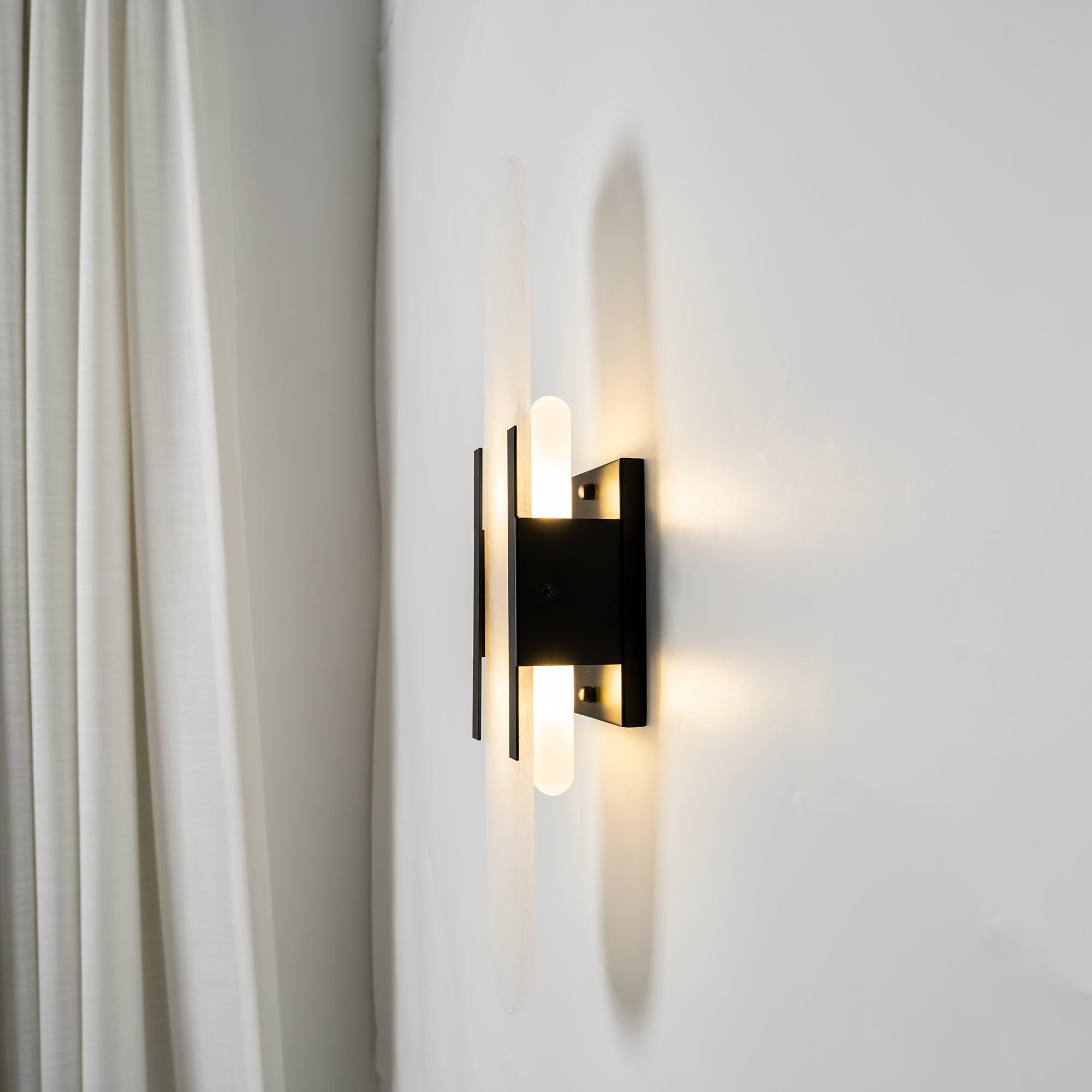 Luxury Alabaster Wall Lamp by Veo