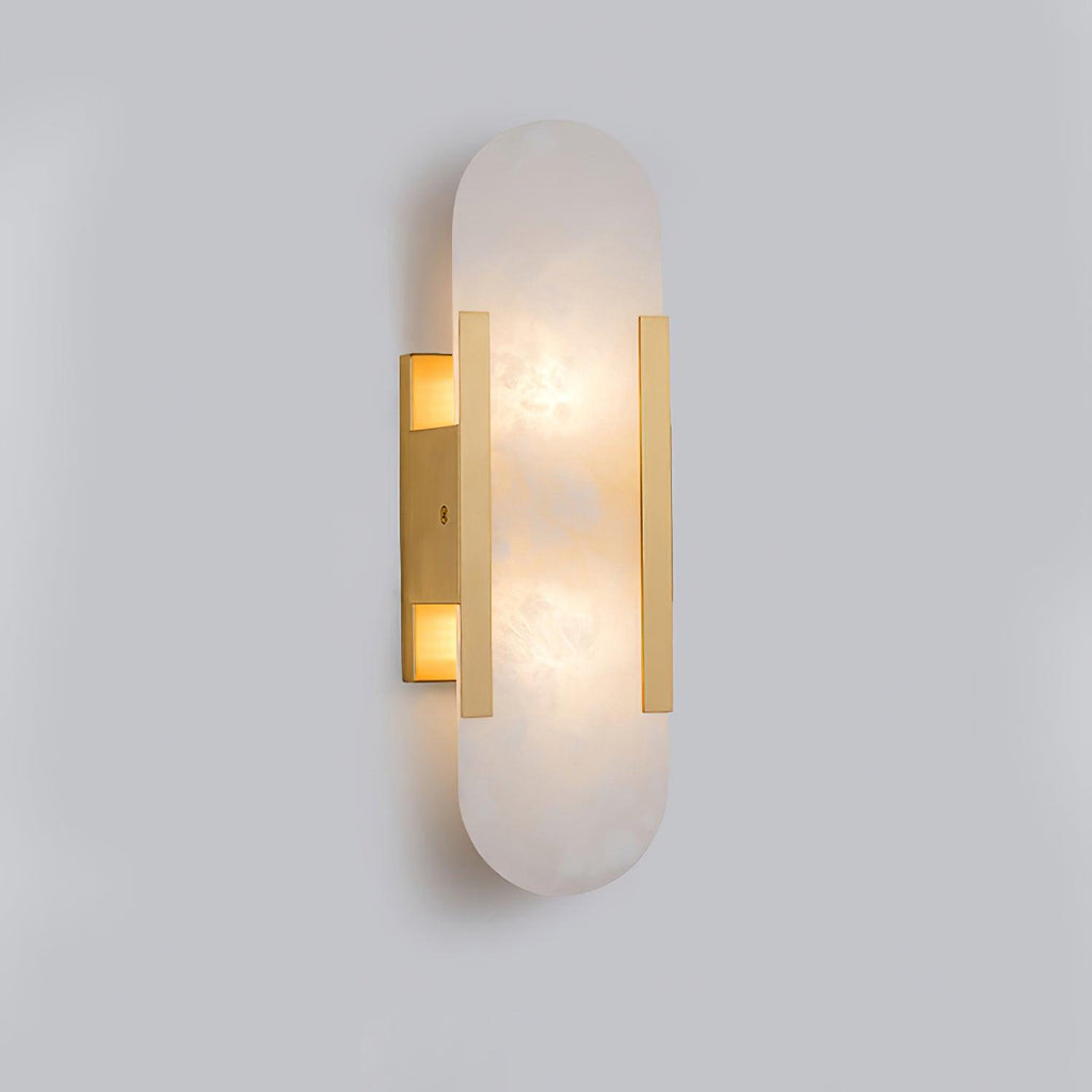 Luxury Alabaster Wall Lamp by Veo