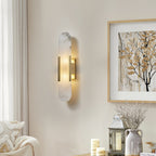 Luxury Alabaster Wall Lamp by Veo