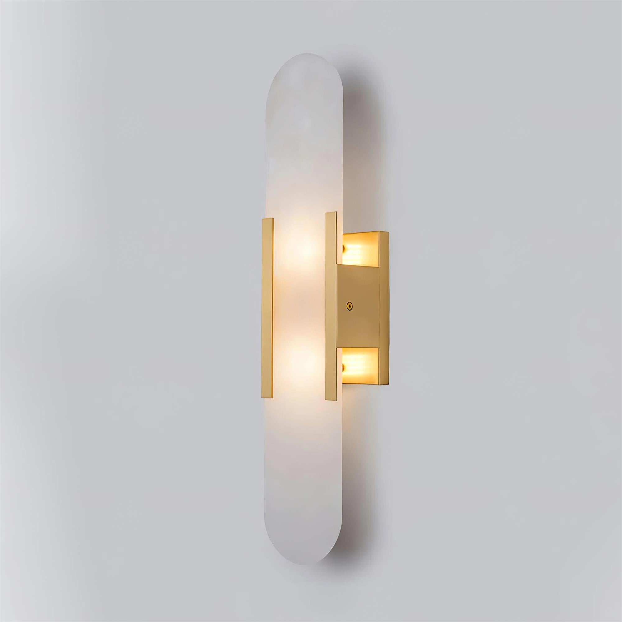 Luxury Alabaster Wall Lamp by Veo