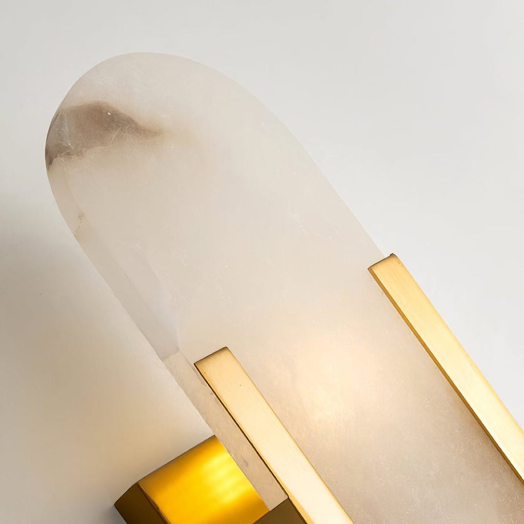 Luxury Alabaster Wall Lamp by Veo
