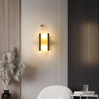 Luxury Alabaster Wall Lamp by Veo