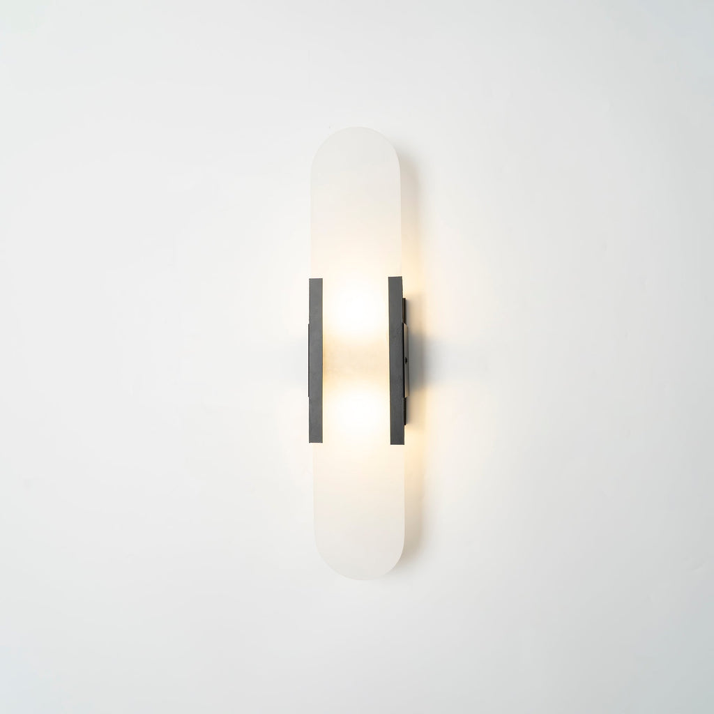 Luxury Alabaster Wall Lamp by Veo