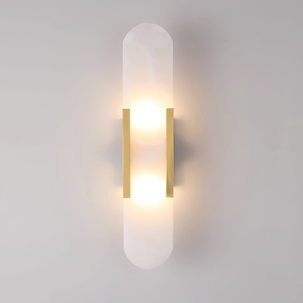 Luxury Alabaster Wall Lamp by Veo