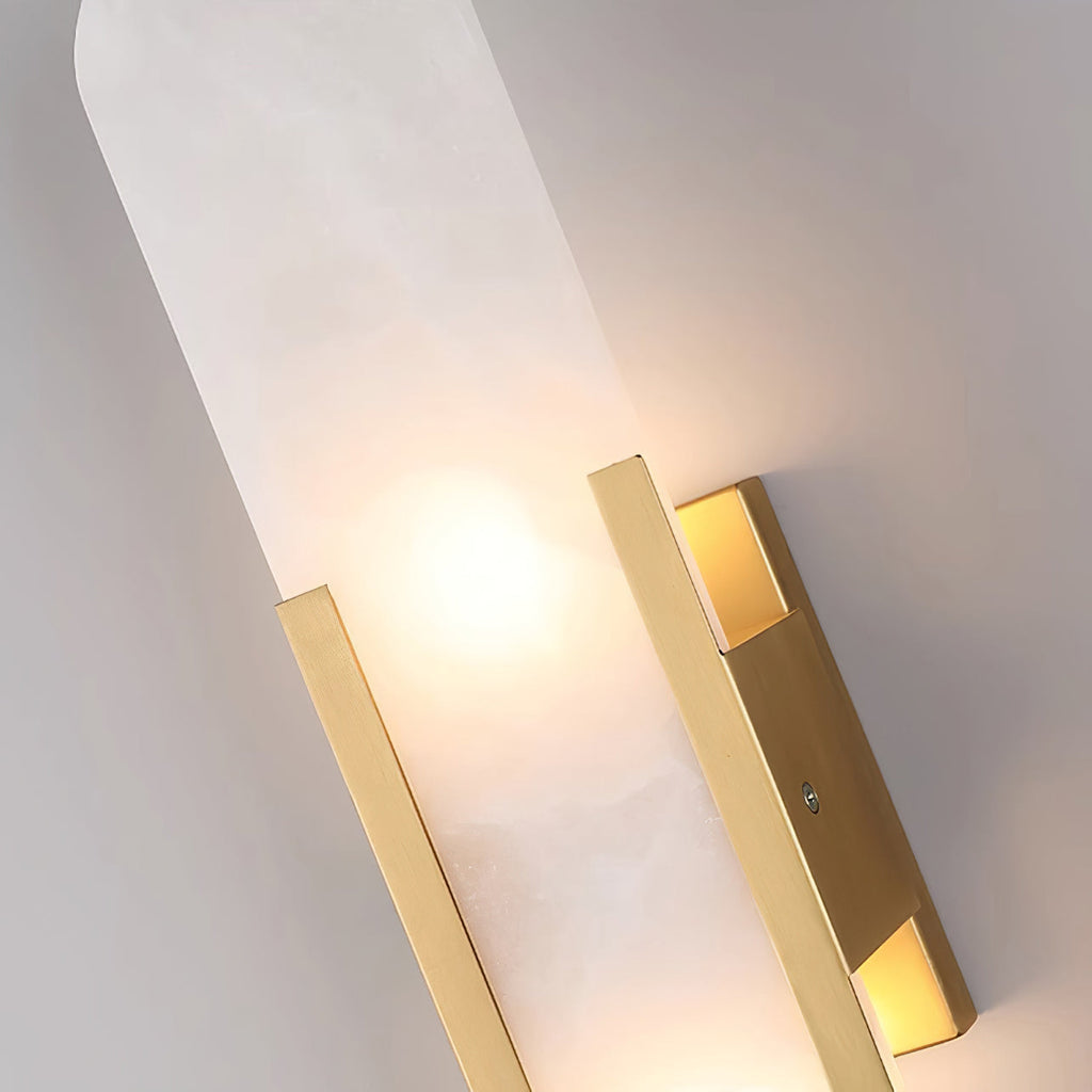 Luxury Alabaster Wall Lamp by Veo
