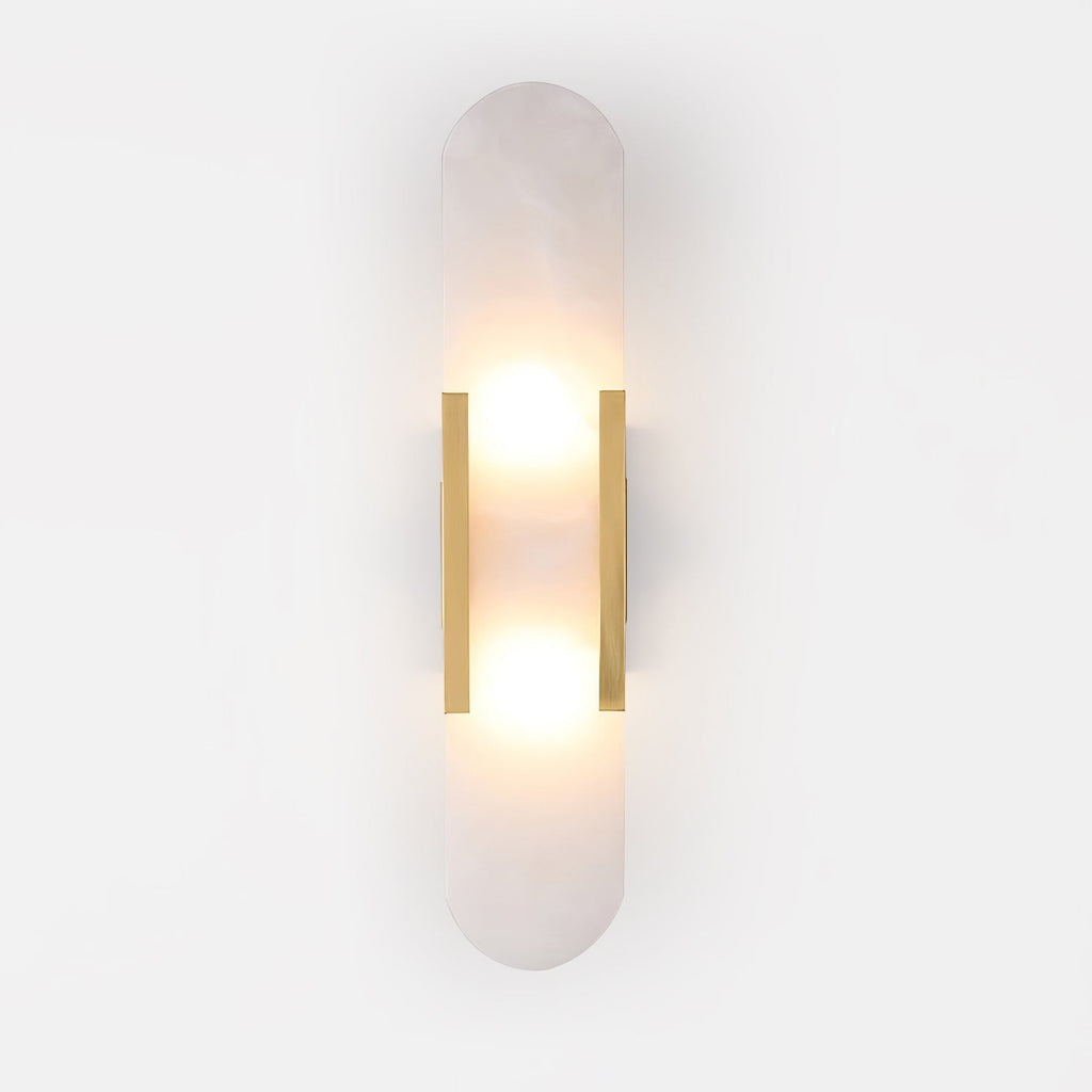 Luxury Alabaster Wall Lamp by Veo