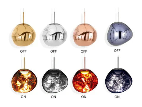 Milo Pendant Light - Available in 4 Colours