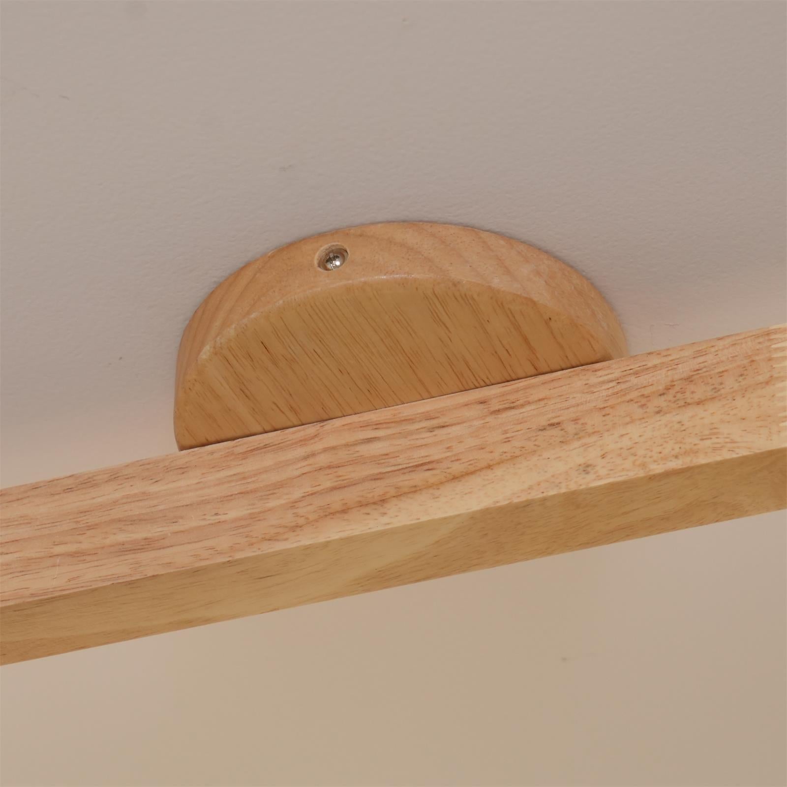 Veril Wooden Track Lighting Spotlight