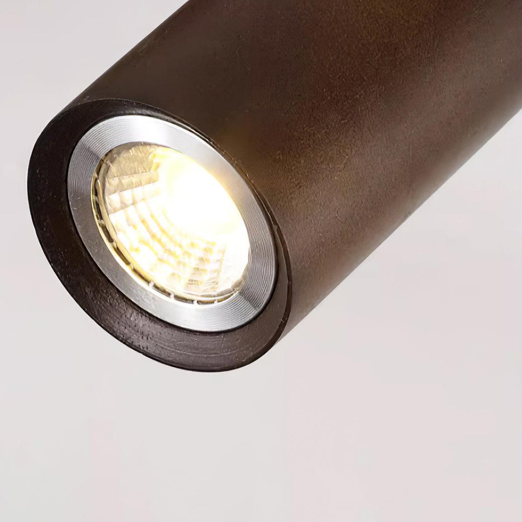 Veril Wooden Track Lighting Spotlight