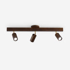 Veril Wooden Track Lighting Spotlight