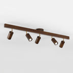 Veril Wooden Track Lighting Spotlight