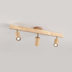 Veril Wooden Track Lighting Spotlight