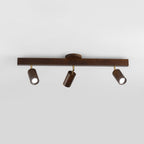Veril Wooden Track Lighting Spotlight