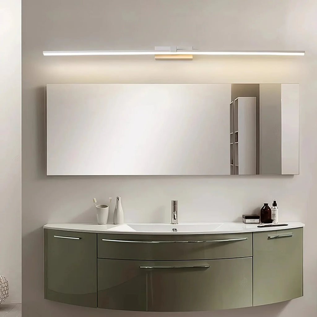 Hexa Linear Mirror Vanity Wall Lamp Bathroom Bedroom Modern