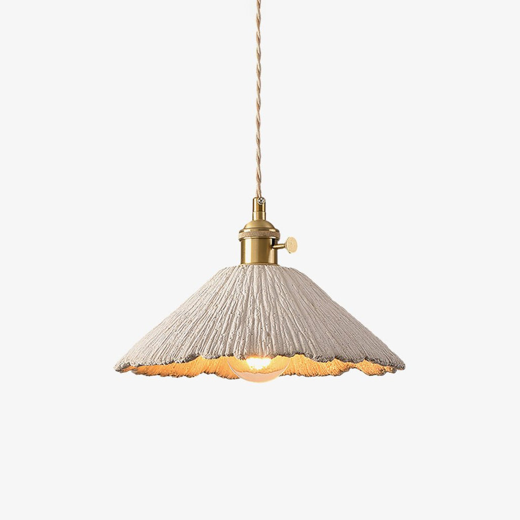 Kirae Textured Cement Pendant Lights