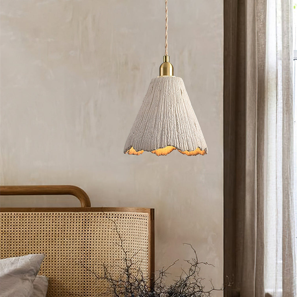 Kirae Textured Cement Pendant Lights