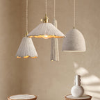 Kirae Textured Cement Pendant Lights
